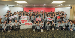 롯데, 대학생 봉사단 ‘밸유 for ESG’ 활동 개시