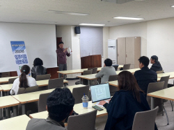 한성대 산학협력단, 중장년 예비창업자 위한 생성형 AI 교육 진행