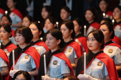 경남정보대학교 간호학과, 나이팅게일 선서식 개최