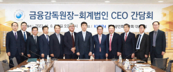 회계법인 CEO 만난 이복현, “내부통제 강화·감사 품질 개선해야”