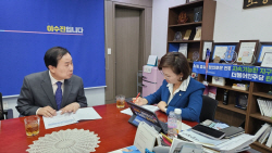 박홍률 목포시장, 내년도 국비 확보 