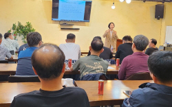 글로벌사이버대 뇌기반감정코칭학과, 해군수사단 광역팀장 대상 ‘직무 역량 강화’ 강의 진행