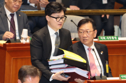 한동훈 "민주당처럼 습관적·상습적으로 탄핵 남발하는 정당 없을 것"