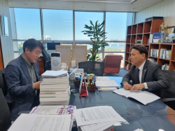 강임준 군산시장, 새만금 SOC예산 원상회복 총력 대응