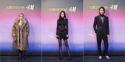 H&M, Rabanne과의 게스트 디자이너 콜라보레이션…가수 CL, 모델 신현지, 박태민 참석