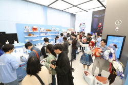 삼성 강남 ‘갤럭시로 즐기는 원신 프리미엄 라운지’ 운영