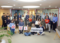 OCI홀딩스, 창립 64주년 맞아 임직원 기념 행사 개최