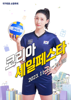 "국가대표 쇼핑축제, 코리아세일페스타에 국민 여러분을 초대합니다"