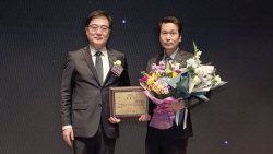 배재규 한국투자신탁운용 사장, 한국거래소 ETF 개인공로상 수상