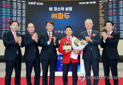 [특징주] ‘어닝쇼크’ 파두, 주가 이틀 연속 급락