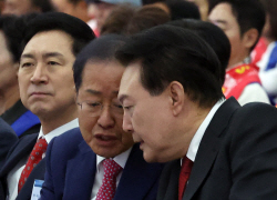 ‘꿈틀’ 尹·與 정당 지지율, 김포·서울 편입은? [한국갤럽·NBS·리얼미터]