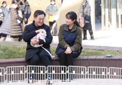 김동연 "동물이 행복한 사회, 사람도 행복할 수 있다"