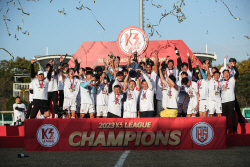 ‘화성FC’, 2023년 K3리그 우승 ‘쾌거’