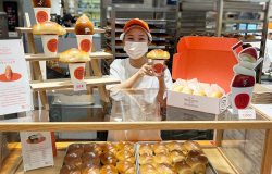 [포토] 신세계 센텀시티, 단짠의 정석 ‘소금빵 아이스크림’ 팝업 행사