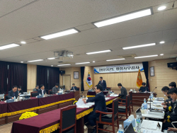 경북도의회 건설소방위원회 현장 행정사무감사 마무리