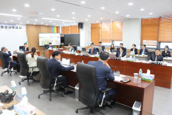 경북도의회 문화환경위원회, 경북문화재단 행정사무감사 실시