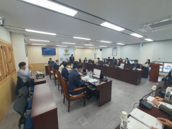 경북도의회 문화환경위원회, 보건환경연구원 행감 실시