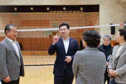 이상일 용인시장, 학교환경 개선에 ‘총력’...현장방문 행보 지속