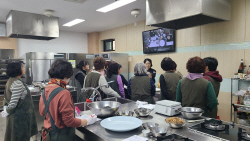 영양군, ‘우리쌀로 만드는 한식디저트’ 교육 실시