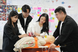 응급용 무동력 수액 주입 장치 ‘골든 캡슐’…한국팀 최초 제임스 다이슨 어워드 2023 국제전 우승