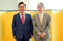 김기병 롯데관광개발 회장, 日외무대신 표창 받아