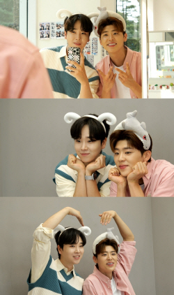 ‘트랄랄라 브라더스’ 박지현 X 송민준, 인생네컷 ‘훈훈 비주얼’