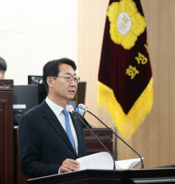 정명근 화성시장 "인구 100만 시대...특례시다운 특례시로 조성할 것"