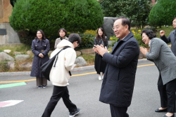하윤수 부산시교육감 "수능, 최선을 다해 최고의 성과를"
