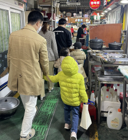 전력거래소, 복지시설 어린이와 전통시장 장보기 행사 진행