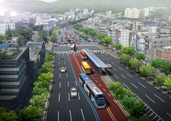 성남시, 산성대로 S-BRT 1단계 실시설계 용역 착수