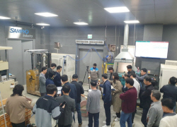 삼표산업, 내한(耐寒) 콘크리트 ‘블루콘윈터