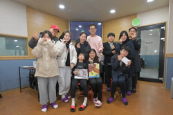 한화, 독서취약계층 아동 위해 목소리 재능기부 봉사활동 진행
