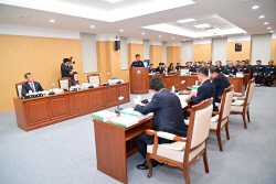 청송군의회, 2023년도 행정사무감사 돌입