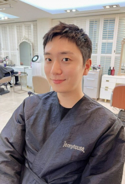 포레스텔라 고우림, 오늘(20일) 육군 현역 입대 "숏컷 사진 투척"