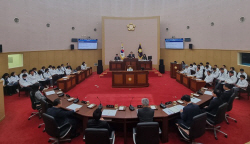 기장군의회,제279회 정례회 개회...내년도 본예산안 등 심의