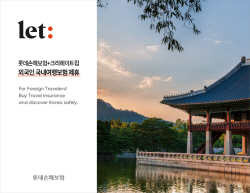 롯데손보 외국인여행보험, 월 평균 100% 이상 성장