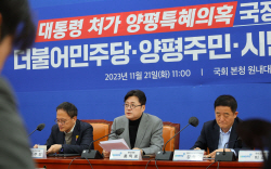 민주당 "尹정부 예산안, 총체적 엉터리…원칙과 기준 안보여"