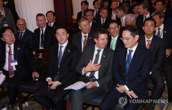 ‘한-영 비즈니스 포럼’ 개최···이재용·정의선·구광모·신동빈 총출동