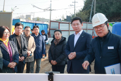 이상일 용인시장 "보라동 일대 교통난 2025년까지 해소할 것"