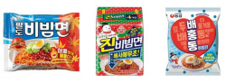 여름 선호식품 비빔면, 겨울에도 핫하다