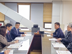윤경희 청송군수, 법무부 교정본부장과 면담...‘교정시설 추가 건립 당위성 피력’
