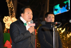 이권재 오산시장 "크리스마스 마켓, 오산의 특화된 축제돼야"