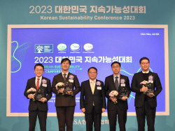 한미약품, 표준협회 지속가능성지수 4년연속 1위