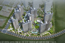 포스코이앤씨, 더샵 탕정인피니티시티 내달 공급
