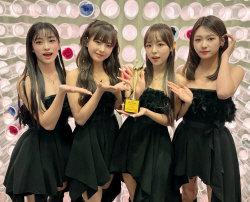 위나, ‘제31회 대한민국문화연예대상’ K-POP 신인상 수상