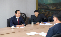 이권재 오산시장, "인구급증 앞서 철도교통 우선 해결하는 것이 중요"