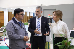 SEMP, COP28서 ‘AI스마트전자발전기’ 선봬