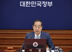 한덕수 총리 "민생 어려움 절박…국회서 예산·법안 조속히 확정돼야"