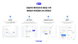 카찹, 1/n 간편정산 ‘카찹페이’ 오픈