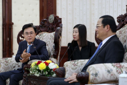 김태흠 지사, 베트남· 라오스 출장 마무리···교류·경제영토 확장 교두보 마련
